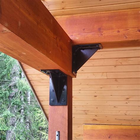 timber frame brackets and plates